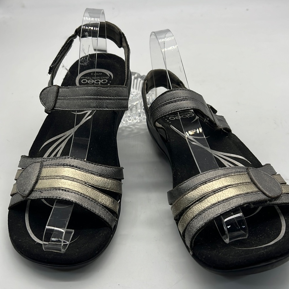 abeo BIO System Sandal size 7.5